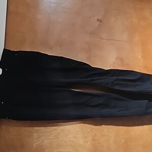 Black jeggings
